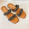Very G Women's Twisty Sandal In Black In Black