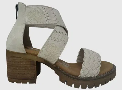 Very G Women's Vana Sandal In Sage In Gray