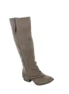 Very G Women's Very Strippy Tall Boot In Taupe In Grey
