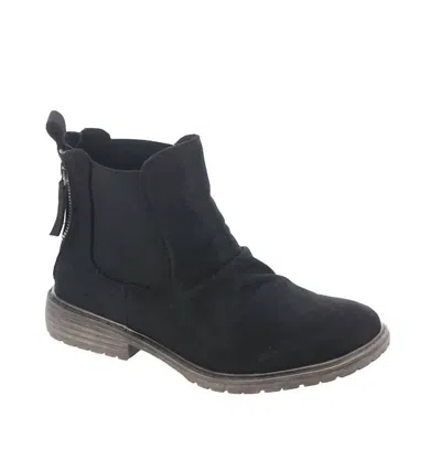 Very G Women's Vienna Ankle Boots In Black In Grey
