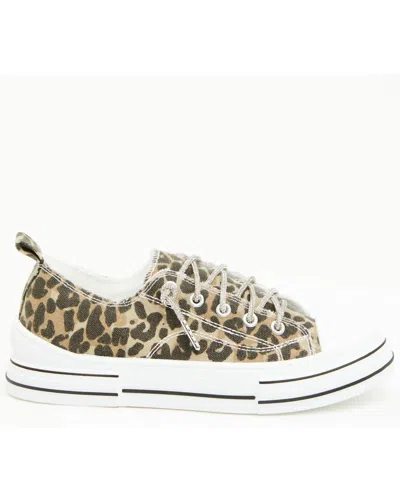 Very G Women's Walkin' Wild Sneakers In Leopard In Animal Print
