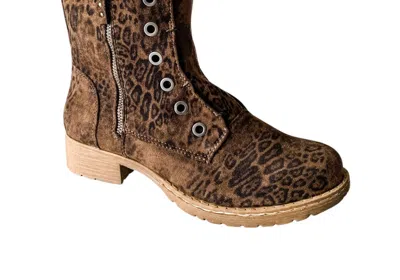 Very G Women's Whitley Sneakers In Leopard In Multi
