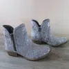 Very G Women's Zayla Bootie In Grey In Gray