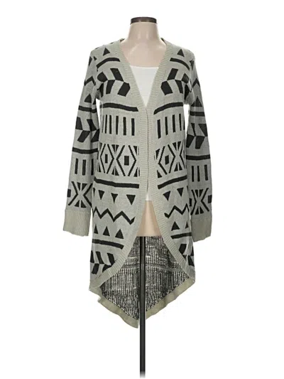 Pre-owned Very J Cardigan Sweater In Gray