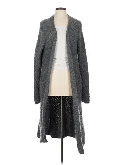 Pre-owned Very J Cardigan Sweater In Gray