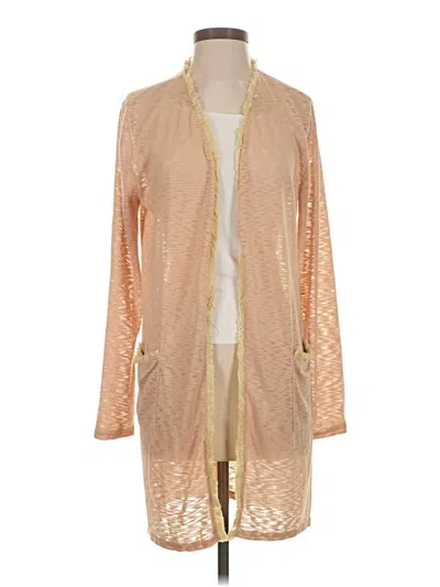 Pre-owned Very J Cardigan Sweater In Tan