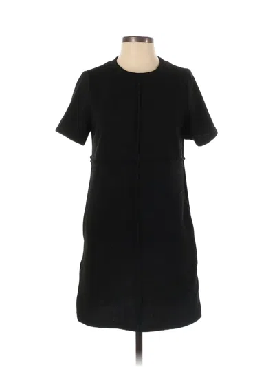 Pre-owned Very J Casual Dress In Black