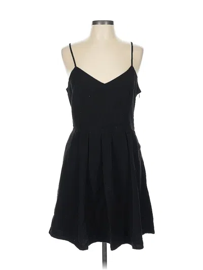 Pre-owned Very J Casual Dress In Black