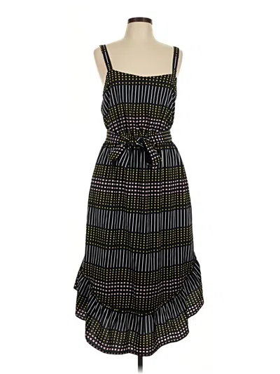 Pre-owned Very J Casual Dress In Black