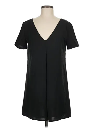 Pre-owned Very J Casual Dress In Black
