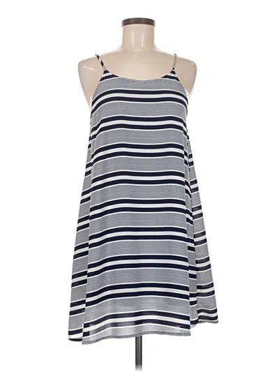 Pre-owned Very J Casual Dress In Blue