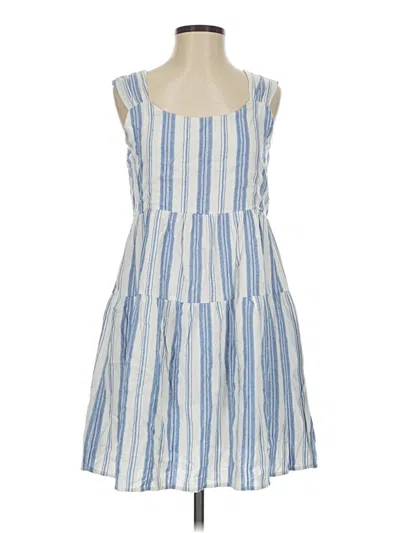 Pre-owned Very J Casual Dress In Blue
