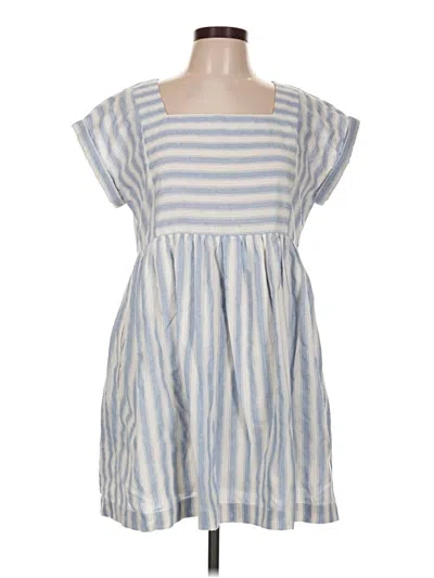 Pre-owned Very J Casual Dress In Blue