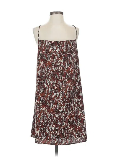 Pre-owned Very J Casual Dress In Brown