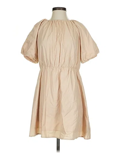 Pre-owned Very J Casual Dress In Brown