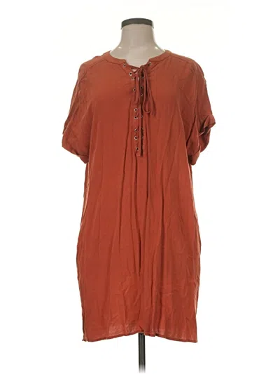 Pre-owned Very J Casual Dress In Brown