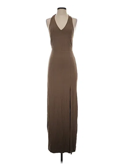 Pre-owned Very J Casual Dress In Brown