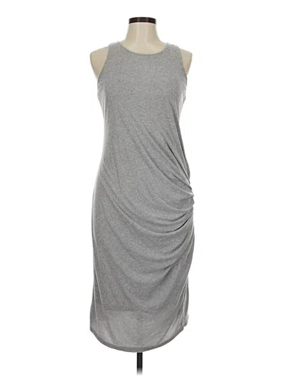 Pre-owned Very J Casual Dress In Gray