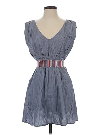 Pre-owned Very J Casual Dress In Gray