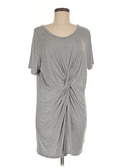 Pre-owned Very J Casual Dress In Gray