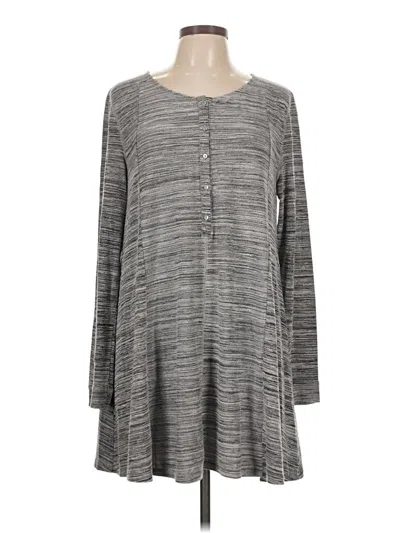 Pre-owned Very J Casual Dress In Gray
