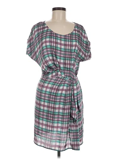 Pre-owned Very J Casual Dress In Gray