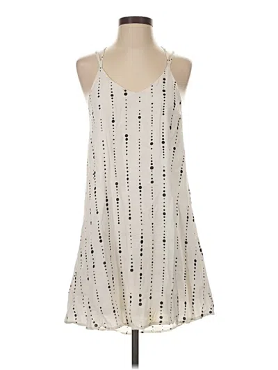Pre-owned Very J Casual Dress In White