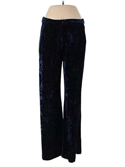 Pre-owned Very J Casual Pants In Blue