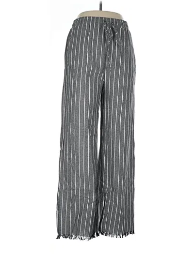 Very J Casual Pants In Gray