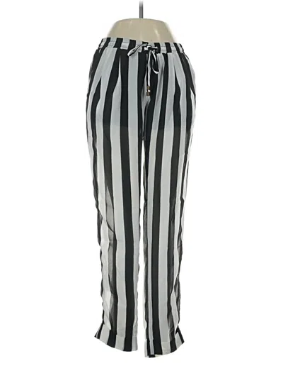 Pre-owned Very J Casual Pants In Silver