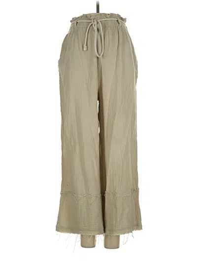 Pre-owned Very J Casual Pants In Tan