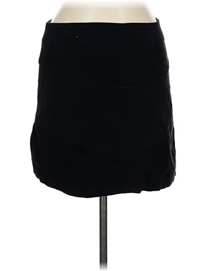 Pre-owned Very J Casual Skirt In Black