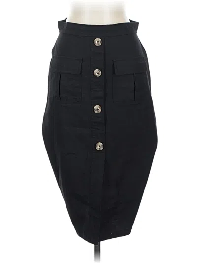 Pre-owned Very J Casual Skirt In Black