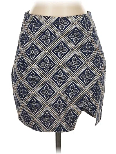 Pre-owned Very J Casual Skirt In Blue