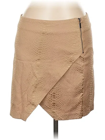 Pre-owned Very J Casual Skirt In Brown