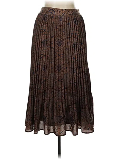 Pre-owned Very J Casual Skirt In Brown