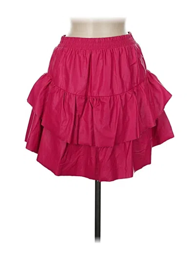 Pre-owned Very J Casual Skirt In Pink