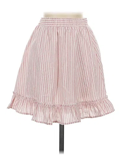 Pre-owned Very J Casual Skirt In Pink