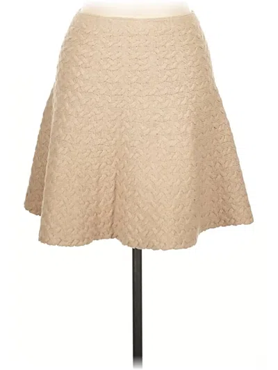 Pre-owned Very J Casual Skirt In Tan