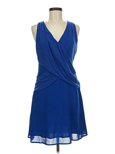 Pre-owned Very J Cocktail Dress In Blue