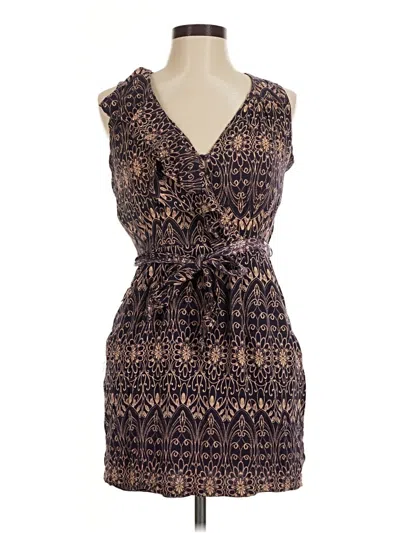 Pre-owned Very J Cocktail Dress In Brown