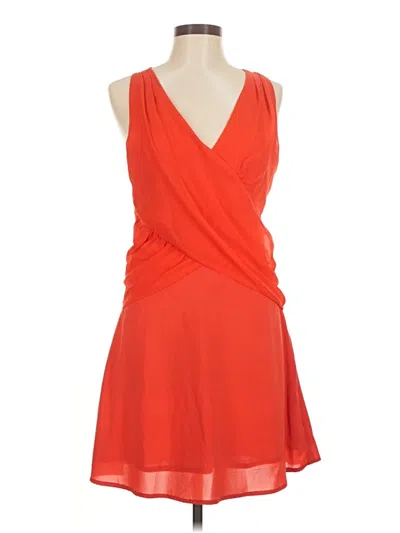 Pre-owned Very J Cocktail Dress In Orange