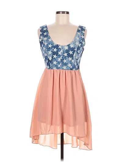 Pre-owned Very J Cocktail Dress In Pink