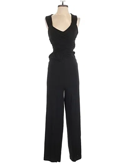 Pre-owned Very J Jumpsuit In Black