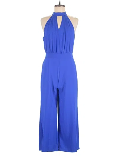 Pre-owned Very J Jumpsuit In Blue