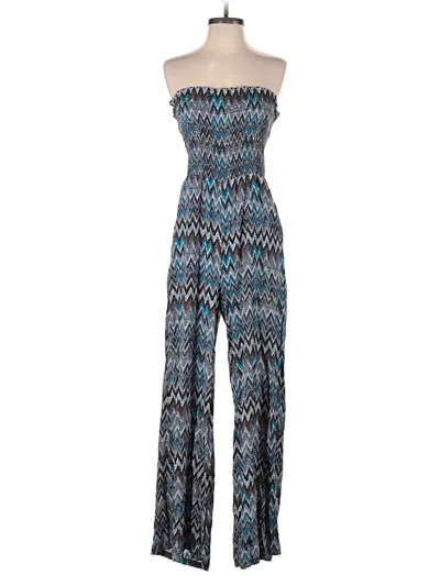 Pre-owned Very J Jumpsuit In Blue