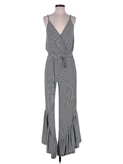 Pre-owned Very J Jumpsuit In Gray