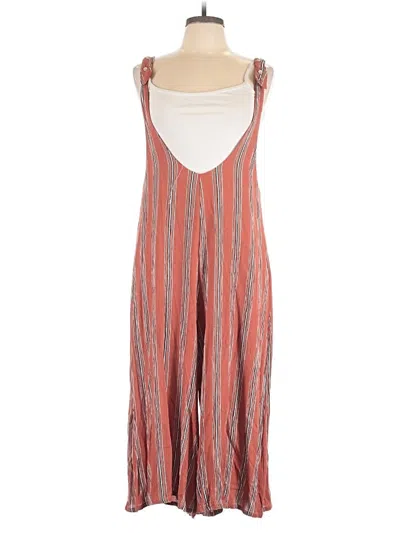 Pre-owned Very J Jumpsuit In Red
