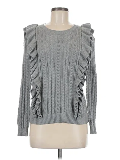 Pre-owned Very J Pullover Sweater In Gray