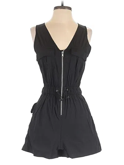 Pre-owned Very J Romper In Black